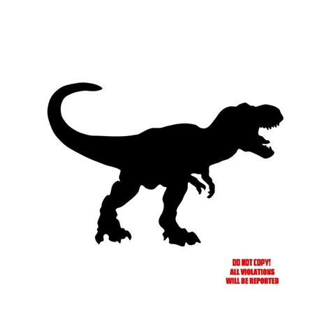 Tyrannosaurus Rex Vinyl Decal Sticker Window Wall Car Truck Bumper