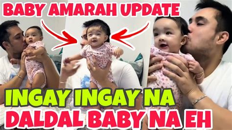 Baby Amarah Update Syempre Na Kay Daddy Vince Parin Sya Ang Daldal