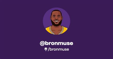 Bronmuse Twitter Instagram Tiktok Linktree