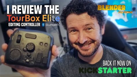 The First Bluetooth Editing Controller A Quick Review Of Tourbox