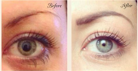 Semi-Permanent Eyebrows