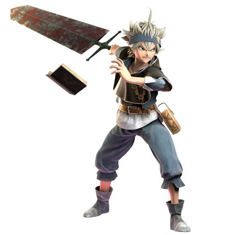 Jump Force Asta Render By Dsx8 On Deviantart