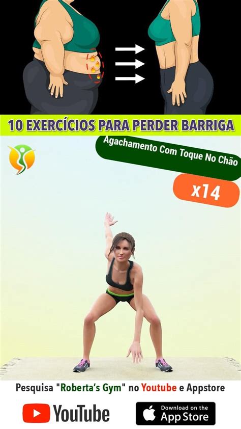 OS 10 MELHORES EXERCÍCIOS PARA SE LIVRAR DA GORDURA DA BARRIGA Video