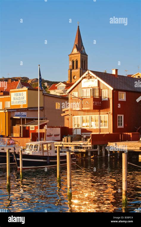 Sweden West Coast BohuslÄn FjÄllbacka Stock Photo Alamy