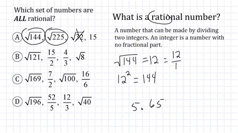 RATIONAL And IRRATIONAL NUMBERS Maze Riddle Coloring Page Math