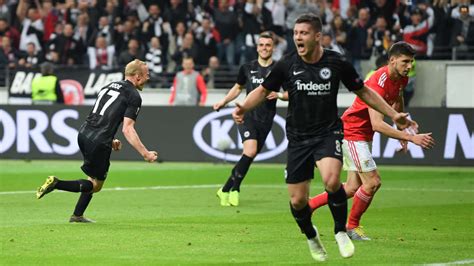 Eintracht Frankfurt Steht Im Europa League Halbfinale Heimspiel Gegen