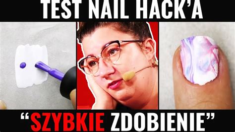 Stylistka Paznokci Vs Nail Hacki Szybkie Zdobienie Cda