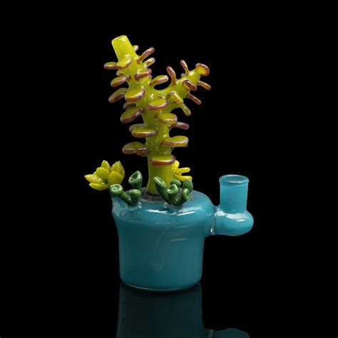 Large Jade Plant Rig by Gnarla Carla (2022 Release) – Glass2Grass