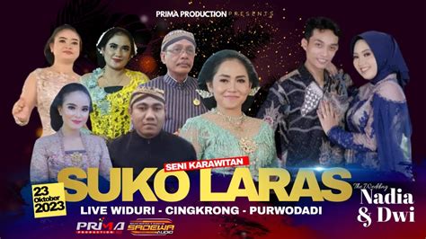 Live Karawitan Suko Laras Wedding Dwi Nadia Widuri