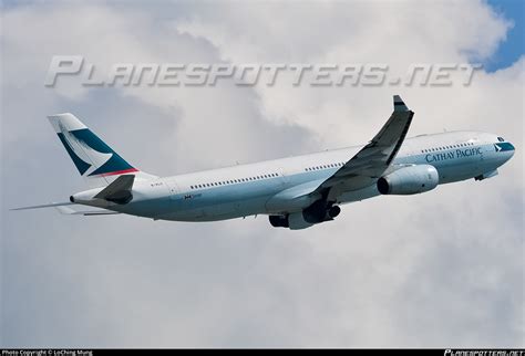 B HLS Cathay Pacific Airbus A330 343 Photo By LoChing Mung ID 617615