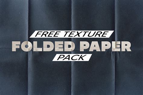 Folded Paper Texture Pack Free Design Resources