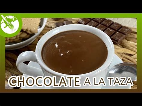 Como Hacer Chocolate A La Taza Con Cacao Puro Electricidad Pedreras