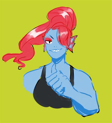 Undyne Undertale Image Zerochan Anime Image Board