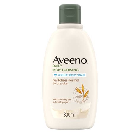 Aveeno Yogurt Shower Bath 300ml