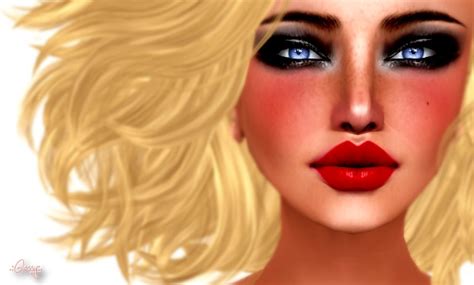 Second Life Marketplace Glossy Brazilian Summer Nite Red