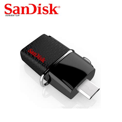 Flash Disk Flashdisk Sandisk Otg 16gb Usb 3 0 Ultra Dual Usb Drive Jadi Store