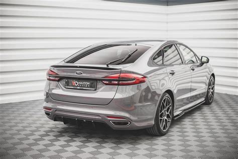 Dyfuzor Tylnego Zderzaka Ford Mondeo St Line Mk Facelift Mapet Tuning