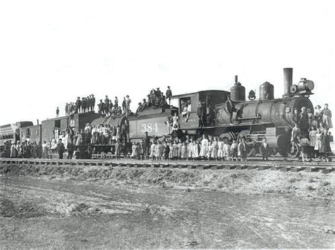 Orphan Train Timeline Timetoast Timelines