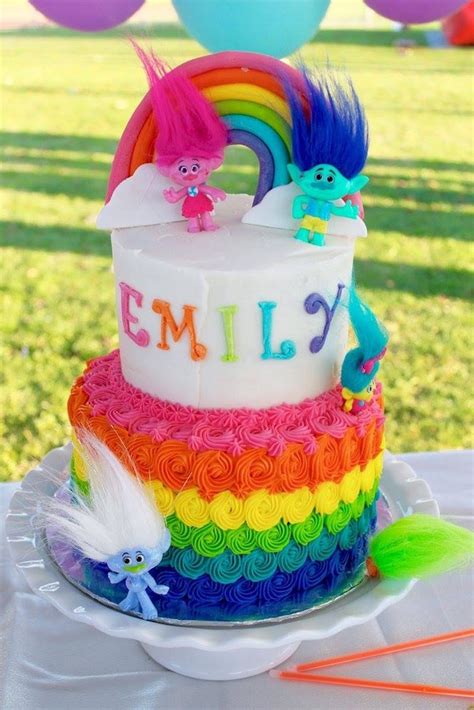 Trolls Cake Ideas