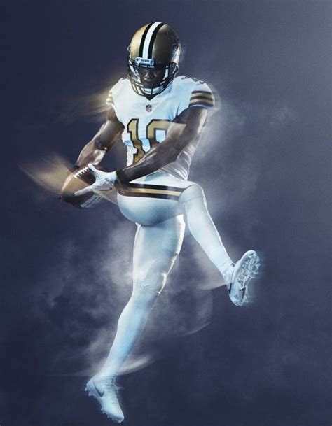 New Orleans Saints - 2016 NFL Color Rush Uniform | Color rush, Nfl ...