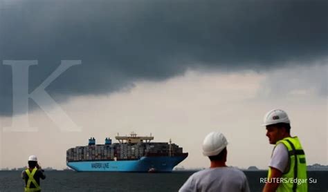 Maersk Warns Oversupply To Hit Profits And Plays Down Red Sea Boost