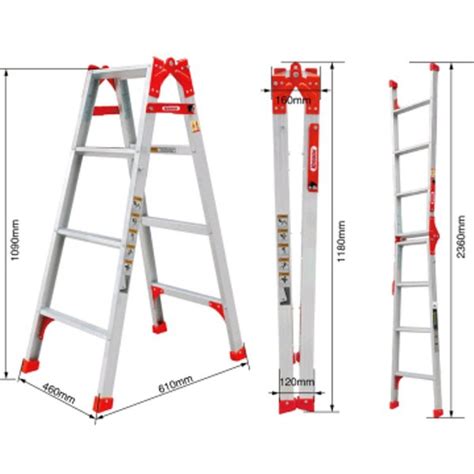 Jual Krisbow M Tangga Lipat Aluminium Step Di Lapak Shuma Bukalapak