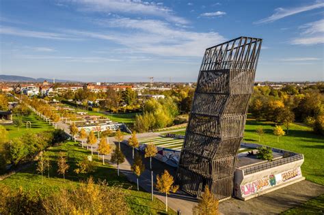 Aussichtsturm Landesgartenschau 2015 Infosystem