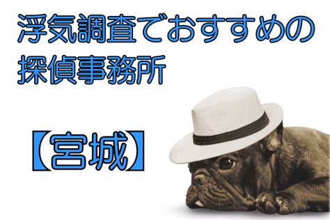 【浮気調査】宮城のおすすめ探偵事務所・興信所の料金や口コミを比較