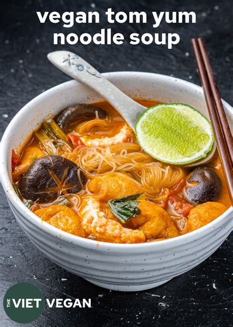 Is Tom Yum Soup Vegan