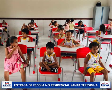 Prefeitura De Caxias Ma Entrega Escola Padr O Mec No Residencial