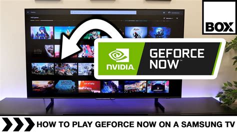 How To Play Nvidia Geforce Now Games On A Samsung Tv Without A Pc Youtube