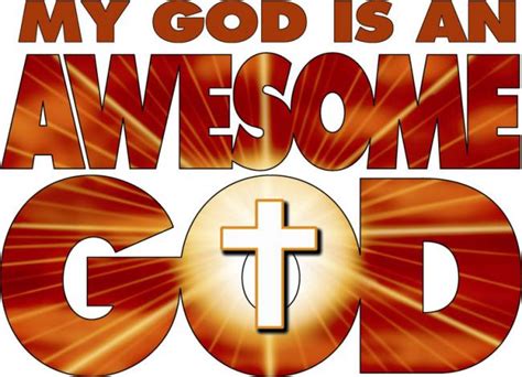 My God Is An Awesome God | Religion & Inspirational Transfer