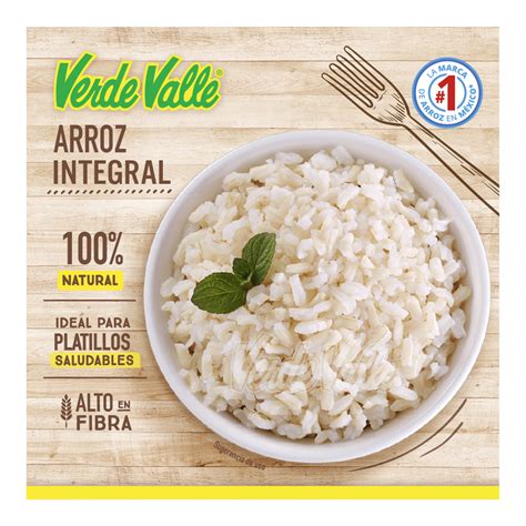 Arroz Integral Verde Valle 900g Justo Súper a Domicilio