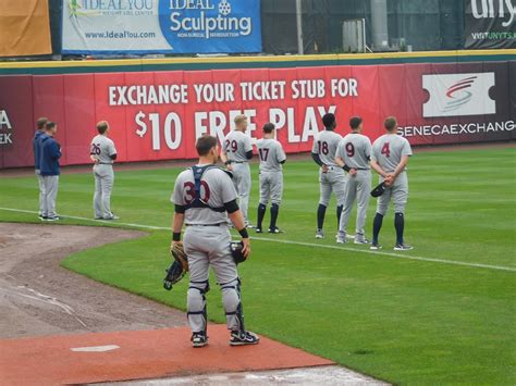 Scranton Wilkesbarre Railriders At Buffalo Bisons June 2 Flickr