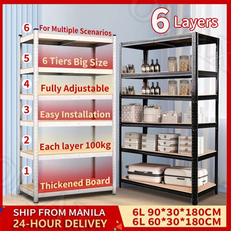 65 Layer Metal Rack Boltless Rack Heavy Duty Steel Rack Stainless Rack