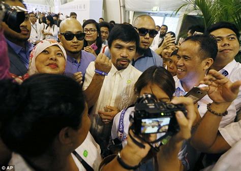 Manny Pacquiao Claims Philippines Senate Seat But Stays Coy Over Plans