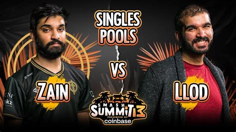 Zain Vs Llod Singles Pools Group A Smash Summit Marth Vs