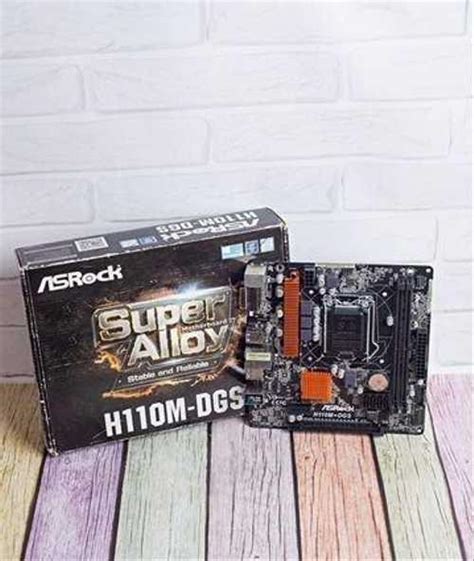 ASRock H110M DGS LGA1151 Festima Ru Мониторинг объявлений