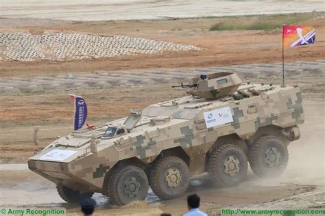 VN1 8x8 wheeled armored vehicle APC technical data pictures | Chinese ...