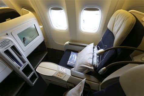 Air France A380 Business Class Seats