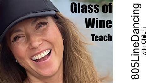 Glass Of Wine Line Dance Tutorial Teach Youtube