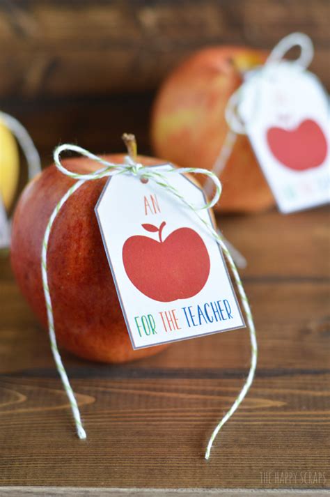 Apple Back to School Teacher Gift - Inspiration Made Simple