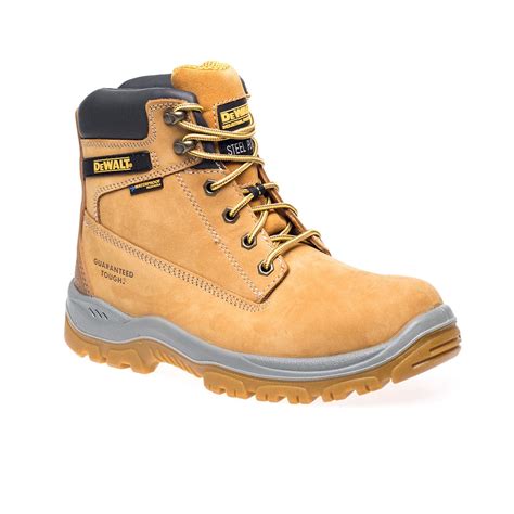 Dewalt Titanium Waterproof Steel Toe Safety Boot Dewalt Workwear Uk