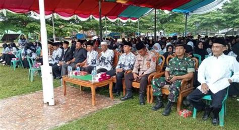 Pgri Malingping Gelar Hut Ke Dan Hgn Tahun Di Alun Alun Kota