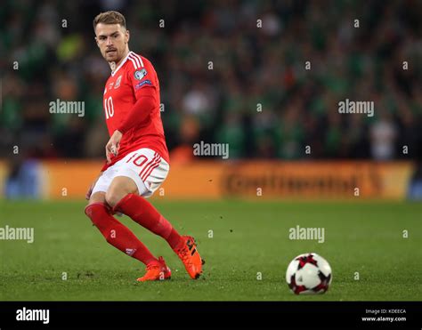 Aaron Ramsey, Wales Stock Photo - Alamy