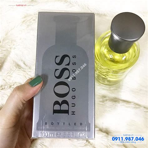 Nước Hoa Nam Hugo Boss Bottled Edt 100ml Chính Hãng Đức L101951