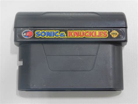 Buy The Sonic Knuckles Sega Genesis Game Only Goodwillfinds