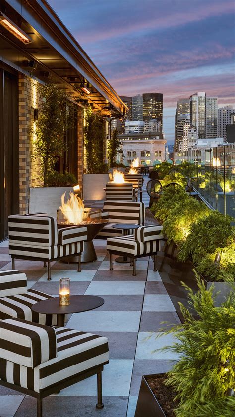 Charmaine's Rooftop Bar & Lounge | San Francisco Proper Hotel