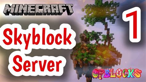 The Best Cross Platform Minecraft Skyblock Server Opblocks Server