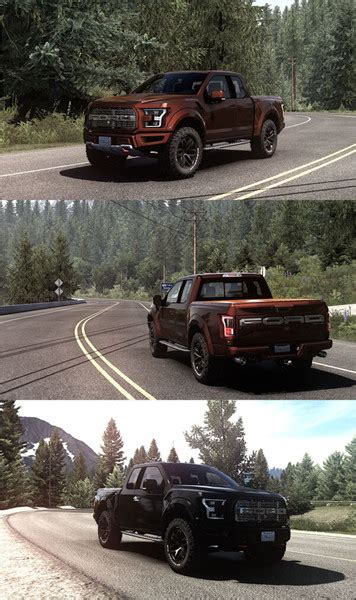 ats: [ATS] FORD F150 RAPTOR 2017 [1.31.X] v 2.2 Trucks Mod für American ...